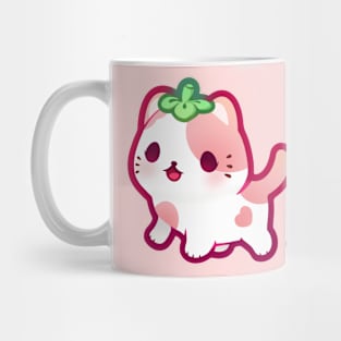 Strawberry Cats Mug